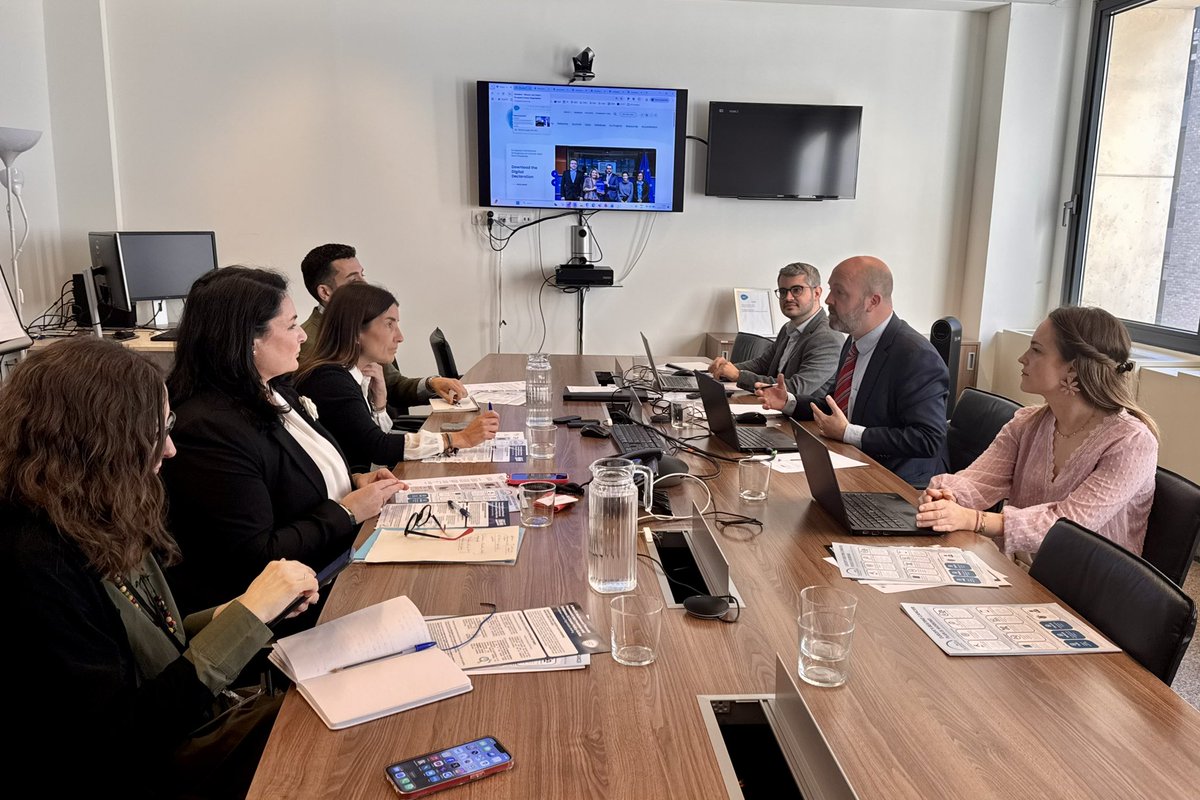 Delegación de la Comunitat Valenciana en Bruselas tweet media