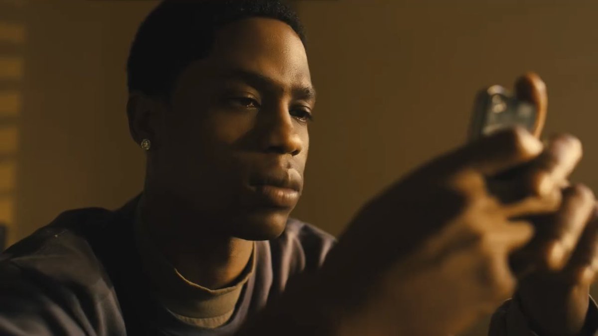 Rap's tweet photo. "ONE DAY TRAVIS SCOTT WILL BE SOMEBODY." —Travis Scott 15 years ago today🔥📱 https://t.co/dKMEg4abr1