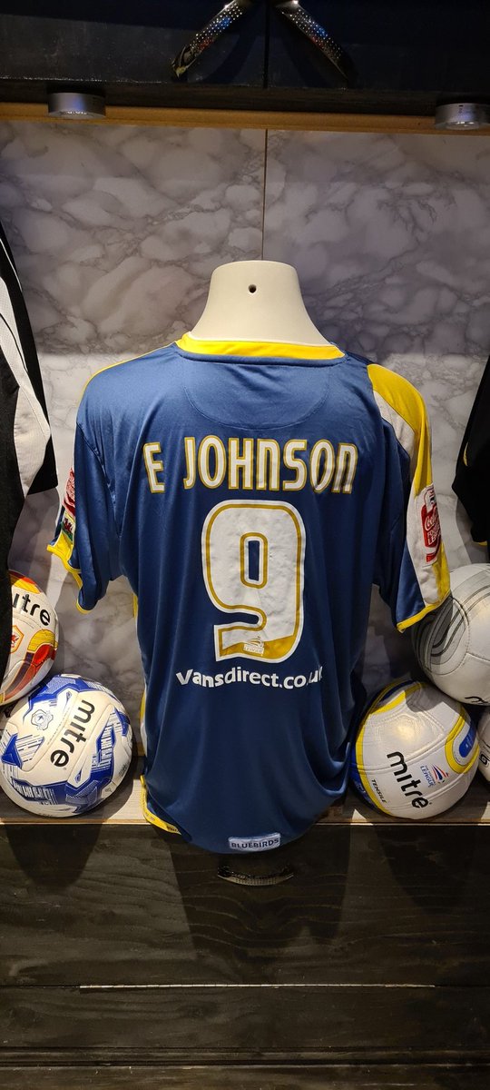 Cardiff City Match Worn Shirts tweet media