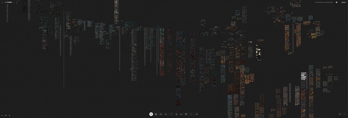 Shared canvas full of frames