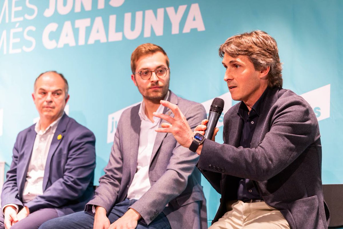 Junts per Catalunya🎗 tweet media