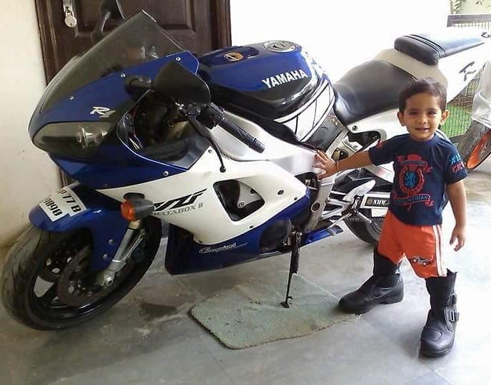 rvkvikas's tweet photo. Captain Sid Rachamalla was born with passion for motorcycles! #sidrachamalla https://t.co/LerlHq5nHU