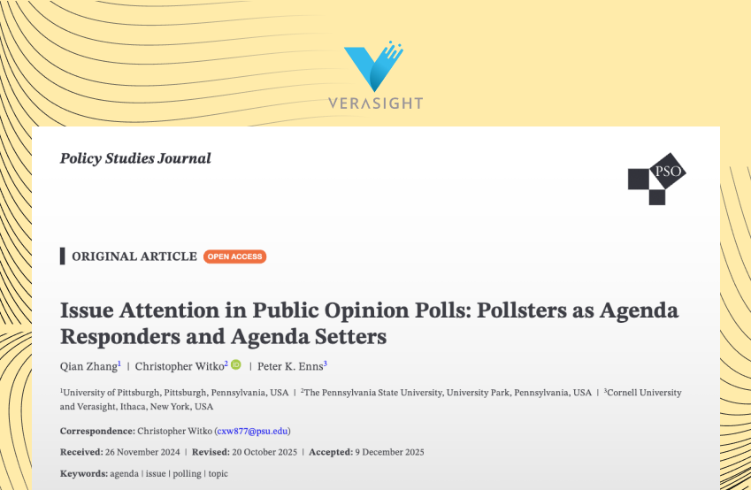 Verasight tweet media