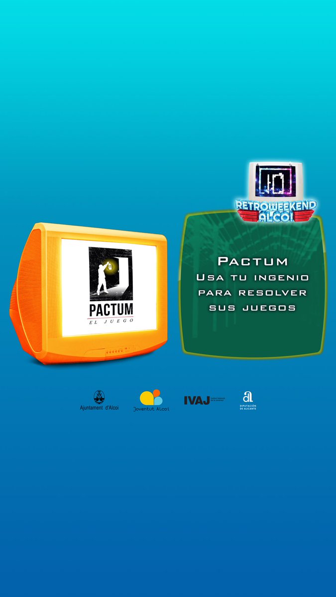 RetroweekendA's tweet photo. El poder de tu mente, tu destreza visual y tu capacidad deductiva serán tus mejores armas para poder resolver los fantabulosos juegos de mesa que tienen preparado el equipo de Pactum. 
#rwa10 https://t.co/rPxirS85il