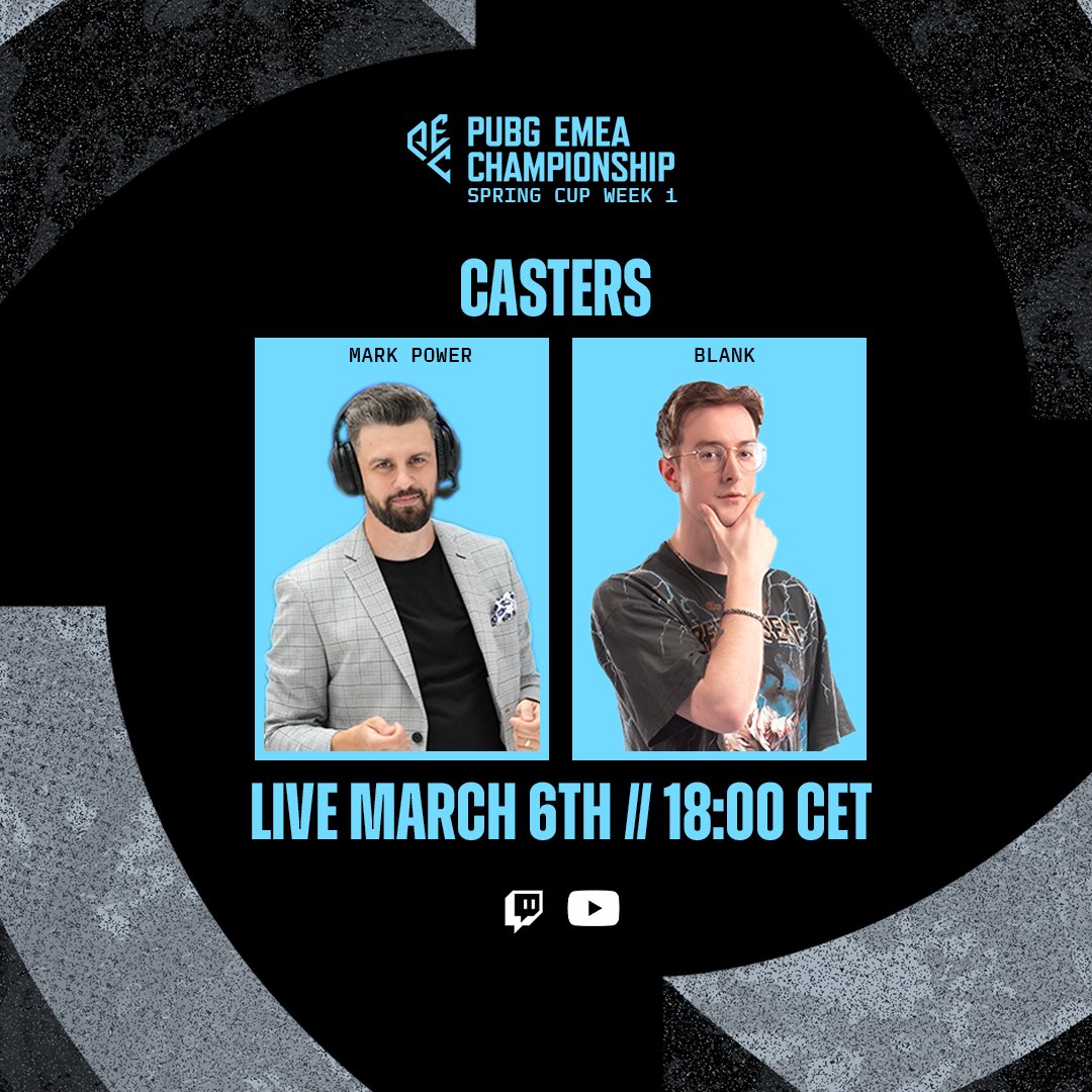 PUBG Esports tweet media