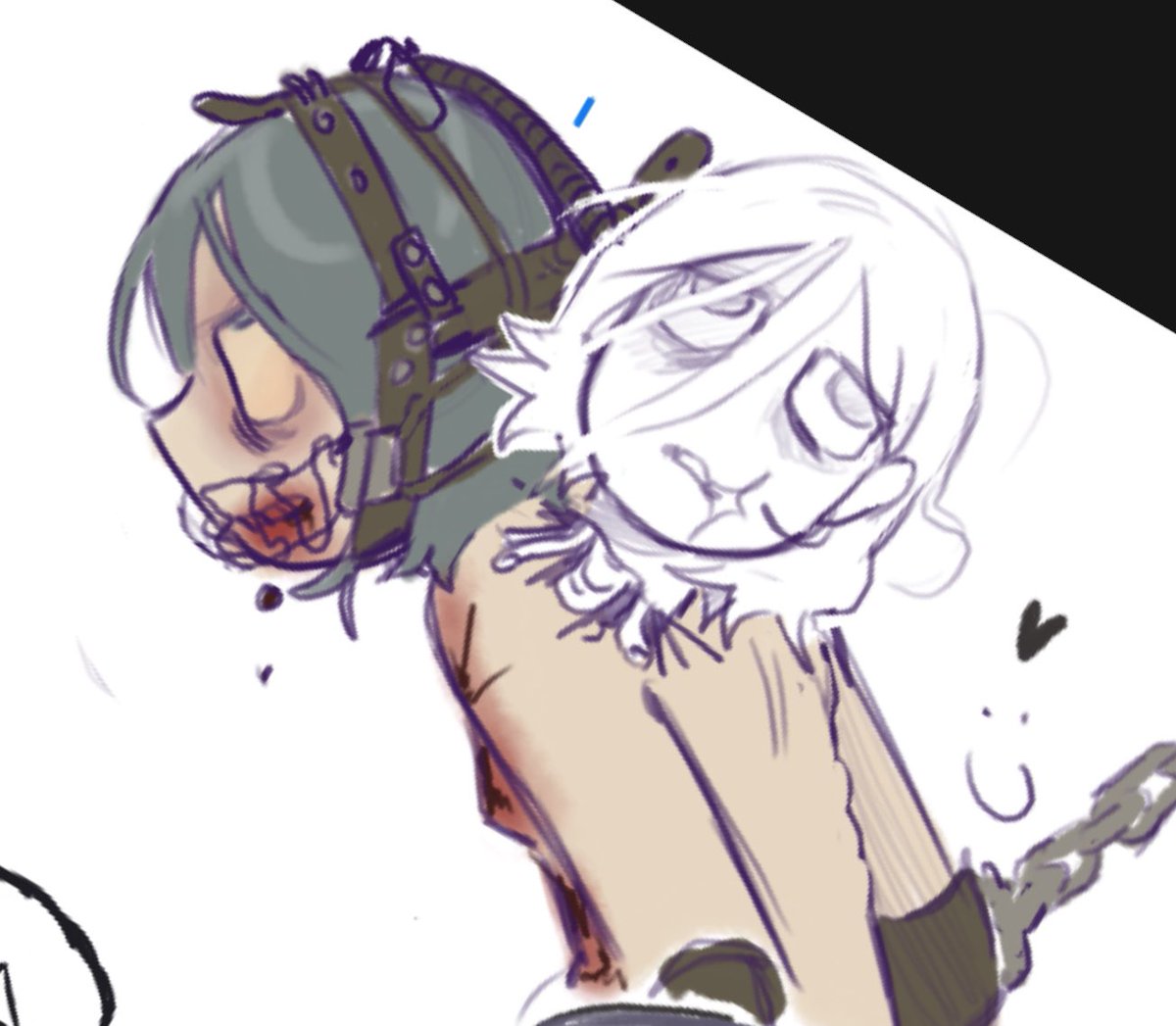 ( ¤̴̶̷̤́ ‧̫̮ ¤̴̶̷̤̀ ) (@nymphusband) on Twitter photo 