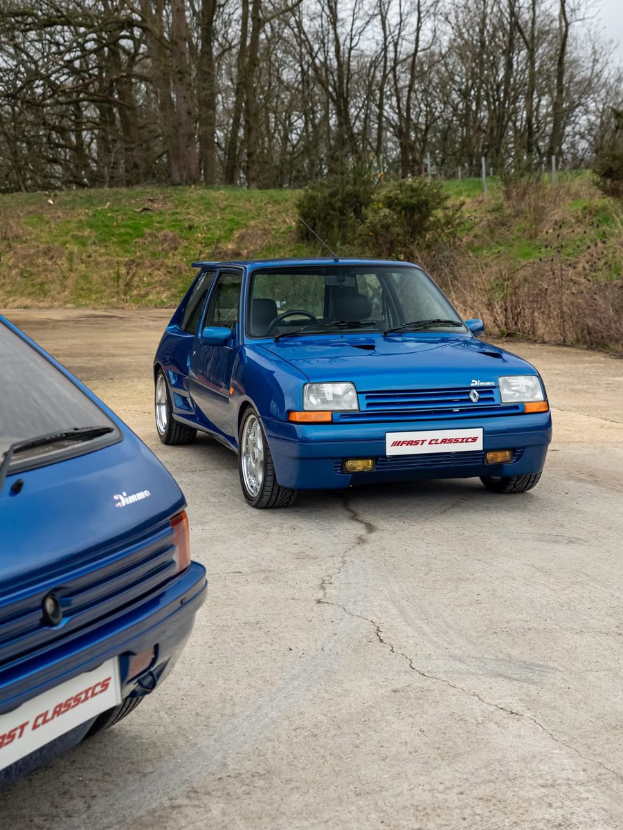 Peugeot 205 Vs Renault Supercinq
