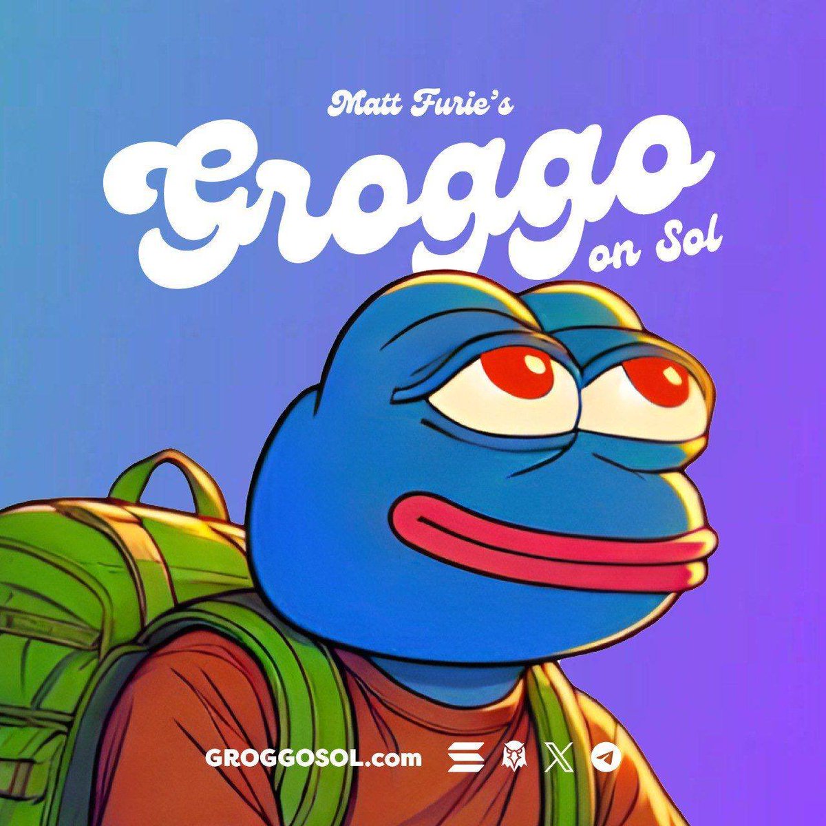JOIN 🔥 <a href="/GroggoOnSolana/">Groggo on Solana</a> 🔥 supported by a solid solana community for a long term project! The initial token milestones is to bond and reach Raydium!

Buy from Moonit: moon.it/tokens/BAZ2w7Y…

TG t.me/GroggoOnSolana

#crypto #memecoins