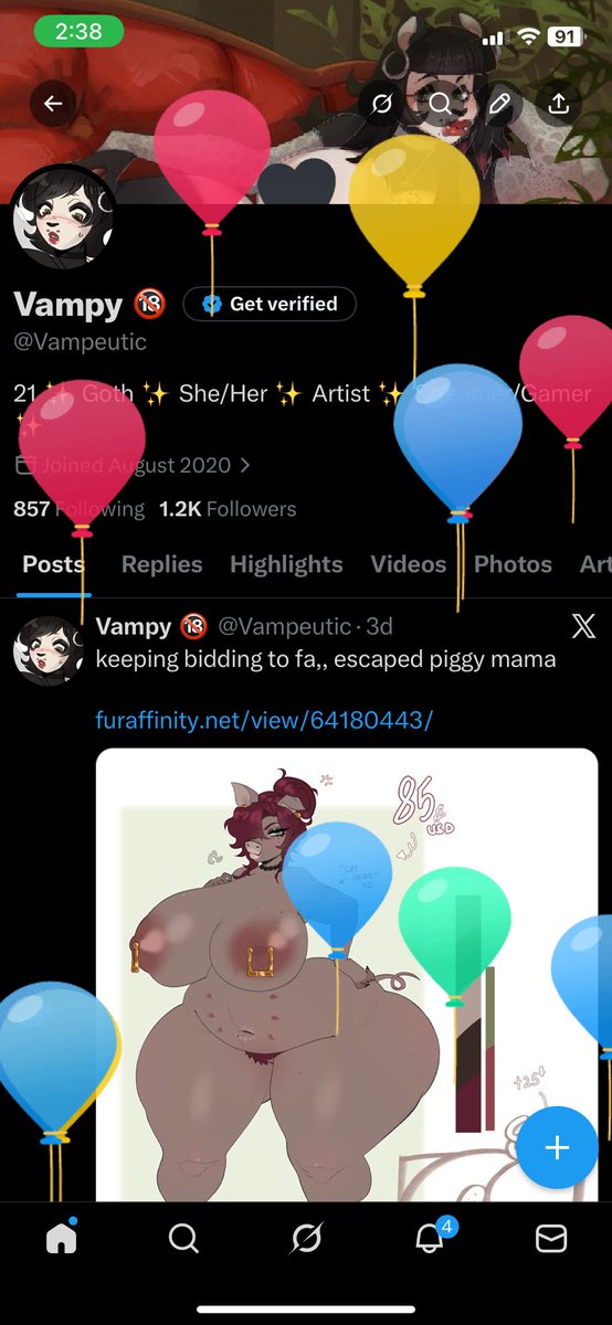 Vampy 🔞 tweet media