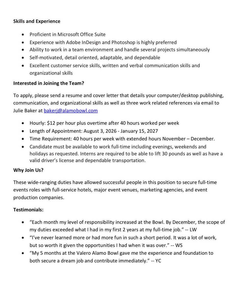 TAMU SPMT Internship tweet media