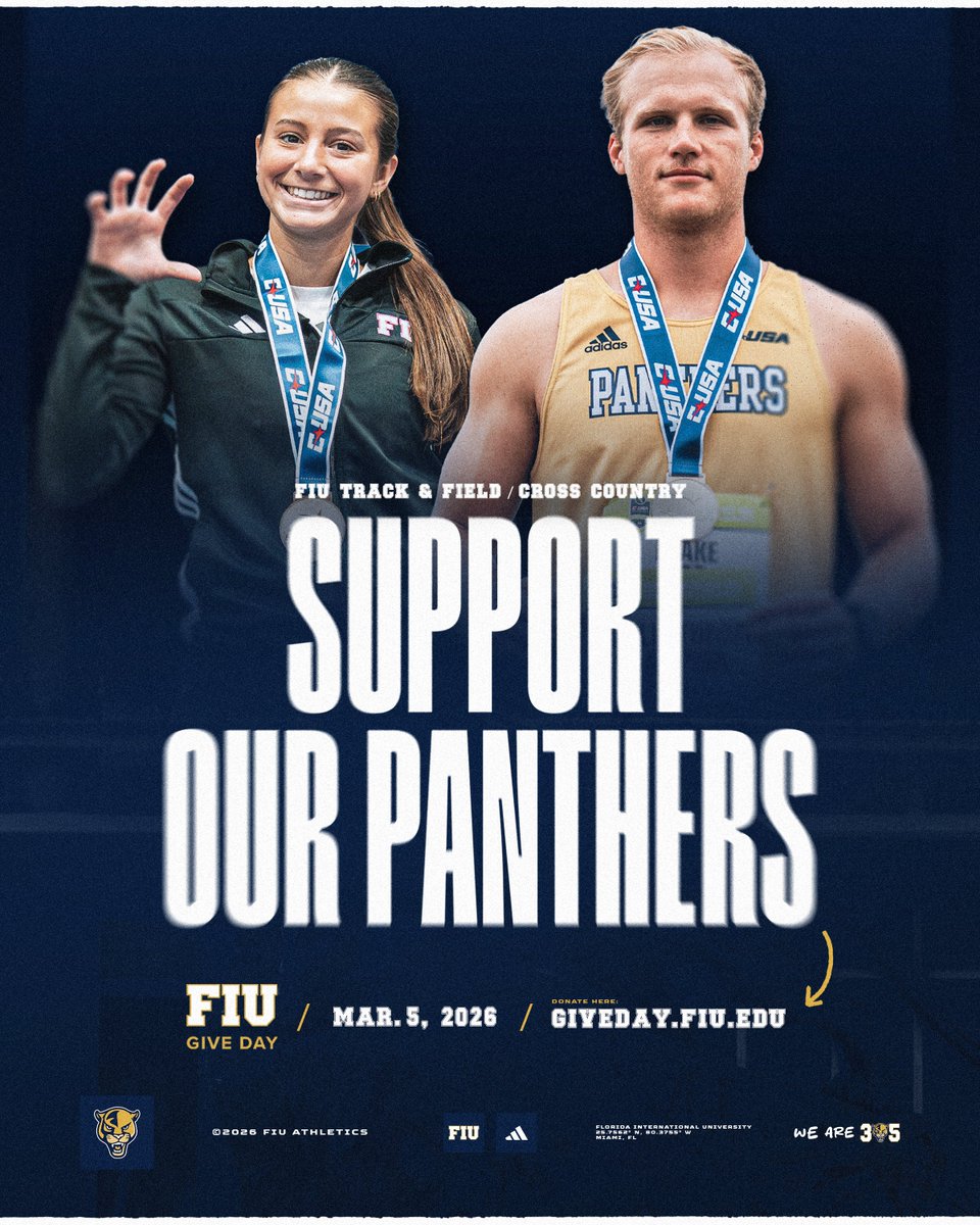 FIU Track & Field tweet media