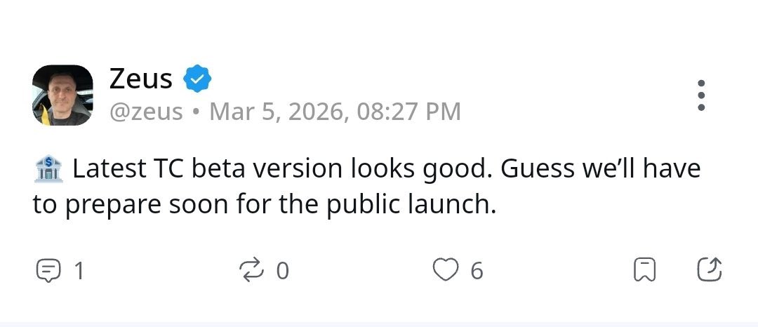 🔥🔥Just in <a href="/ice_z3us/">Zeus</a> said….
Don’t be late.
Be ready!

Be part of Online+, the creator-first social network. online.io/@genayy