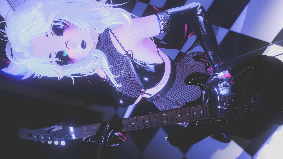 VRDancing's tweet photo. 🖤When music becomes more than just sound.  Today, I’m perfectly in sync with my guitar and ready to fuel you with this pure energy! May your evening be filled with powerful riffs and the right mindset. Listen to rock, feel the rhythm, and don't be afraid to be yourself! 🤘🔥 https://t.co/mOHafeR99k