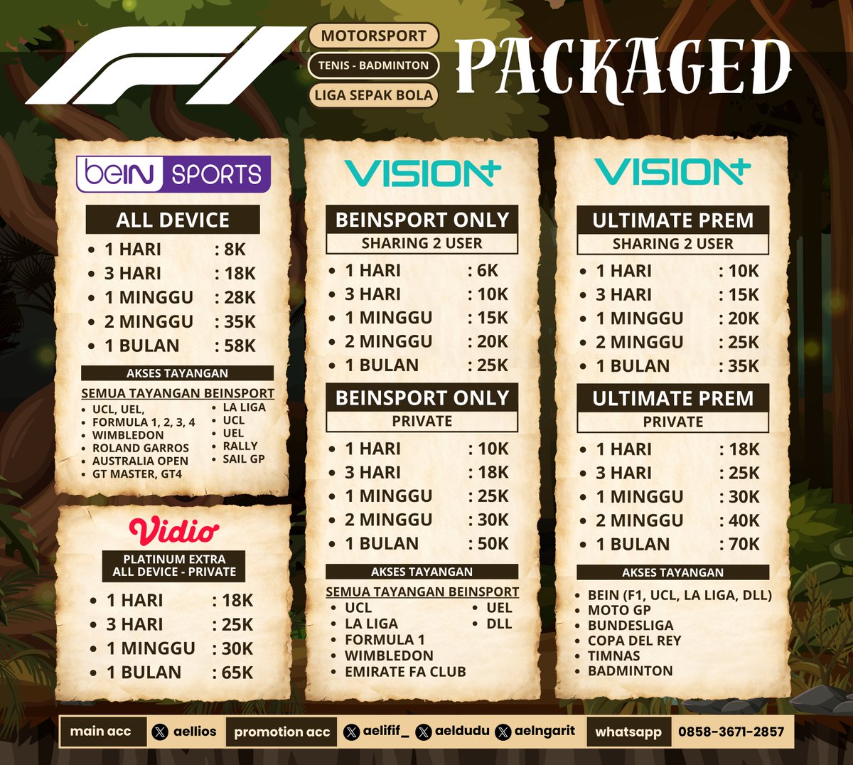 kadin🏁 | dm slowresp, wa aja‼️ tweet media