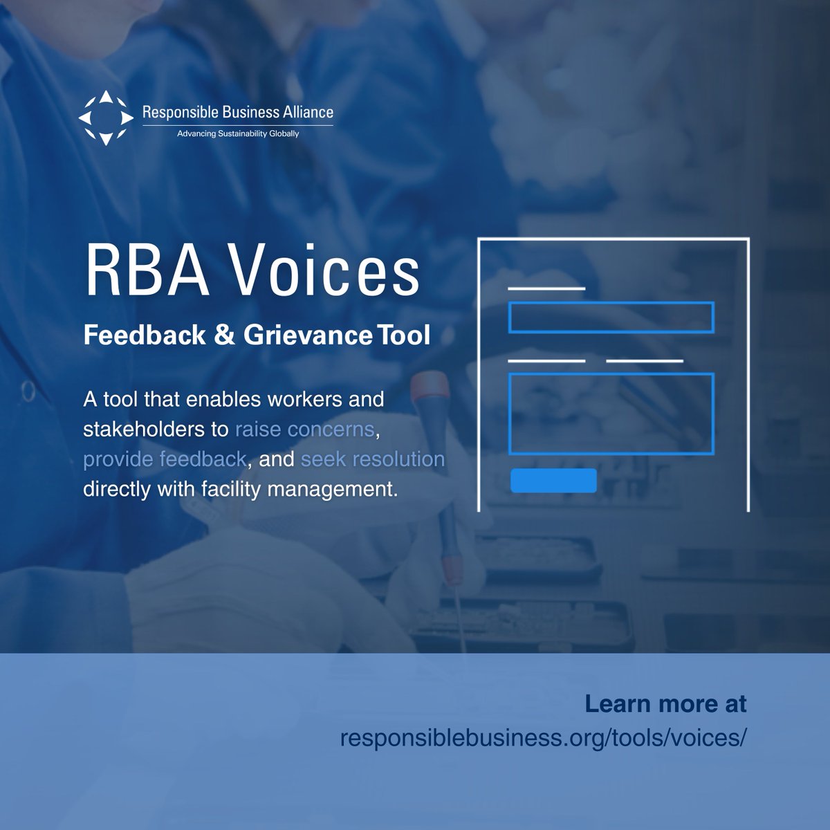 Responsible Business Alliance tweet media