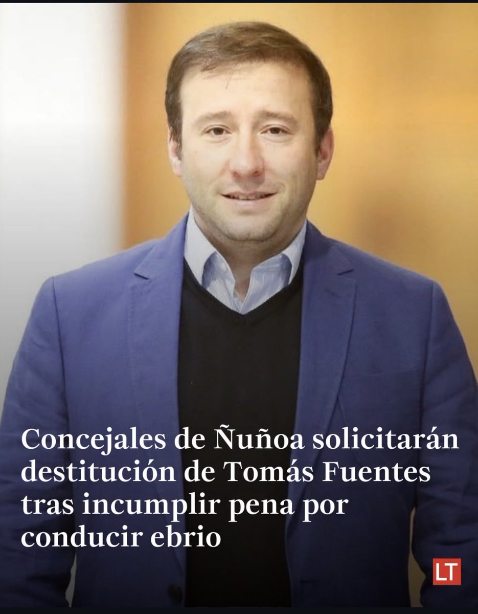 El alcalde intenta desviar el foco atacando a esta concejala, en vez de asumir la grave falta ética de su administrador municipal al conducir en estado de ebriedad. La responsabilidad pública no se esquiva: se asume. Ñuñoa merece estándares claros.