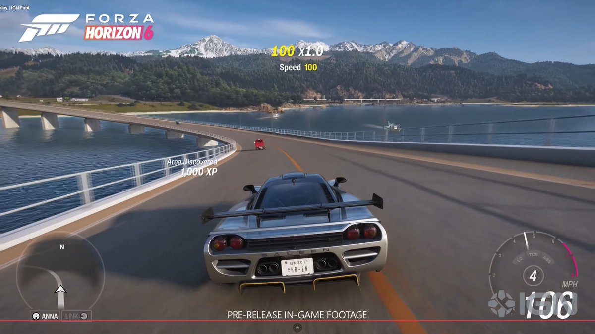 Vistas in Forza Horizon 6 looks absolutely stunning