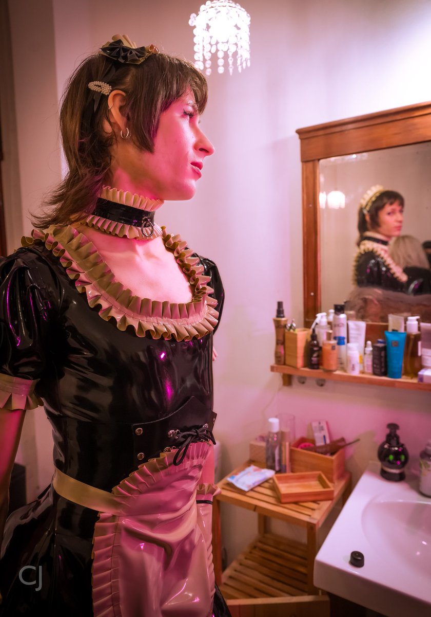 🎀🎀🎀

#sissy #maid #latex #transwoman #bdsm