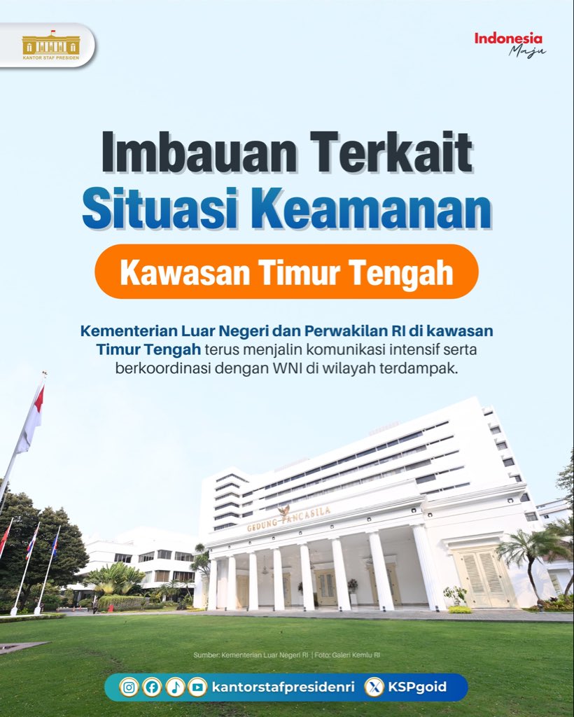 Kantor Staf Presiden tweet media