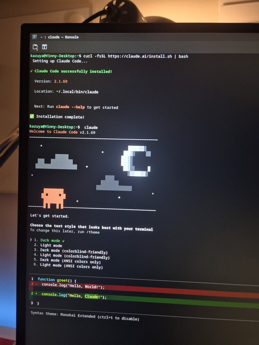 Vinny Saddal tweet media