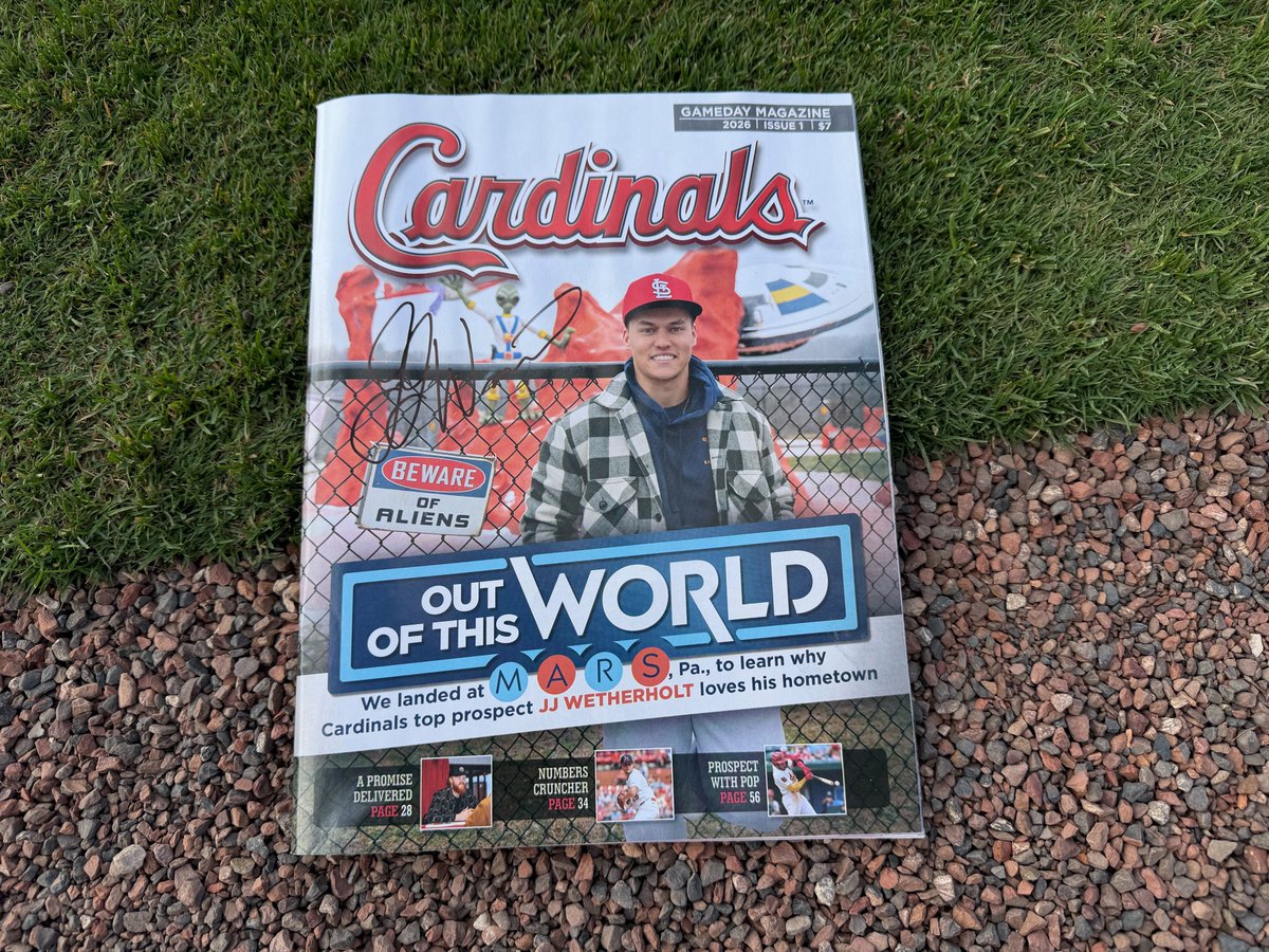 St. Louis Cardinals tweet media
