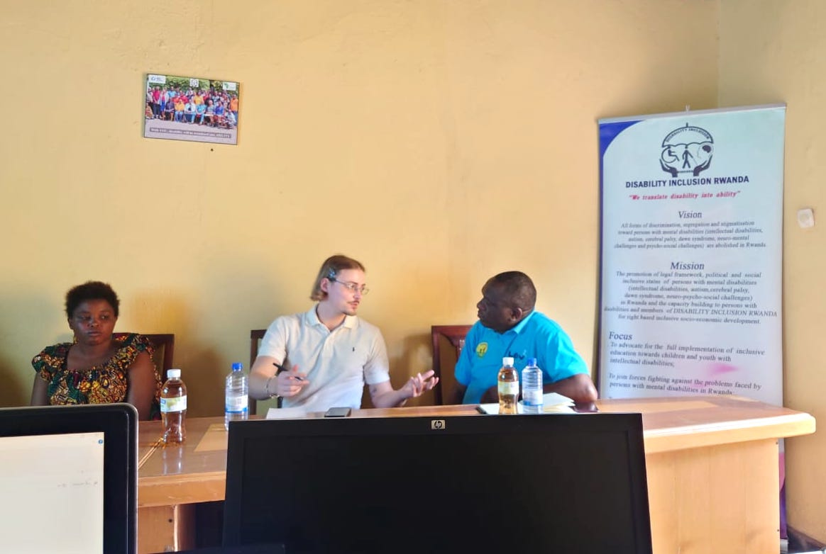 Disability Inclusion Rwanda (DIR) tweet media