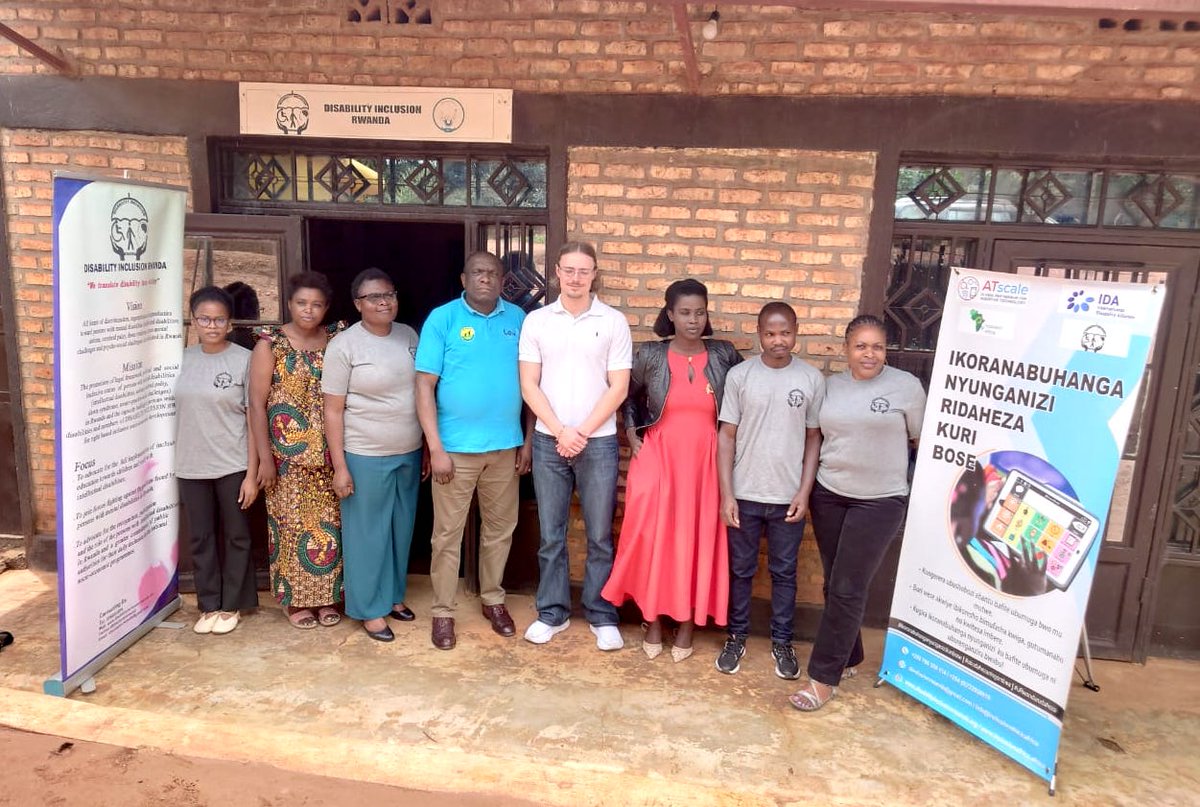 Disability Inclusion Rwanda (DIR) tweet media