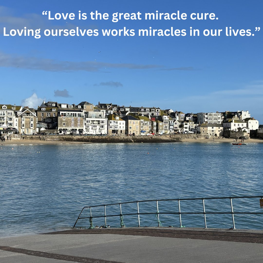 MeditationalSt8's tweet image. Louise L. Hay
“Love is the great miracle cure. Loving ourselves works miracles in our lives.”
#LetsGoHome #positiveenergy #meditation #MeditationMusic #MusicTherapy #HealingMusic #love #lovelife❤️