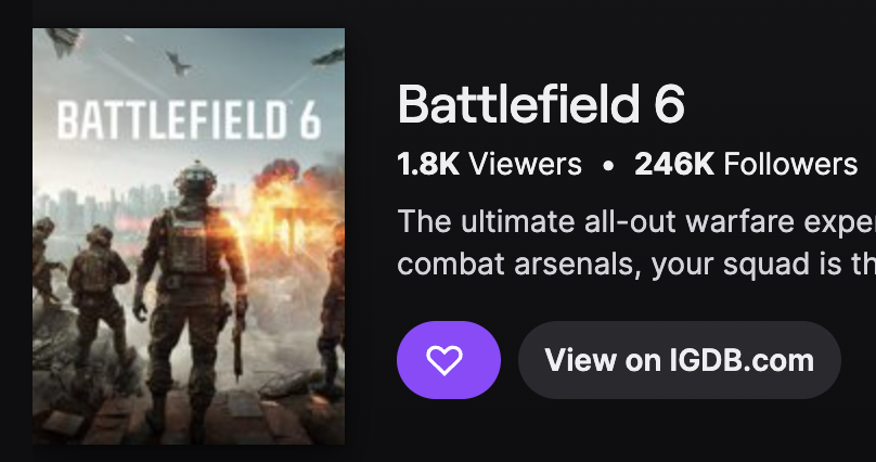 Battle Vision Gaming tweet media