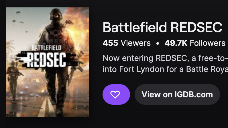 Battle Vision Gaming tweet media