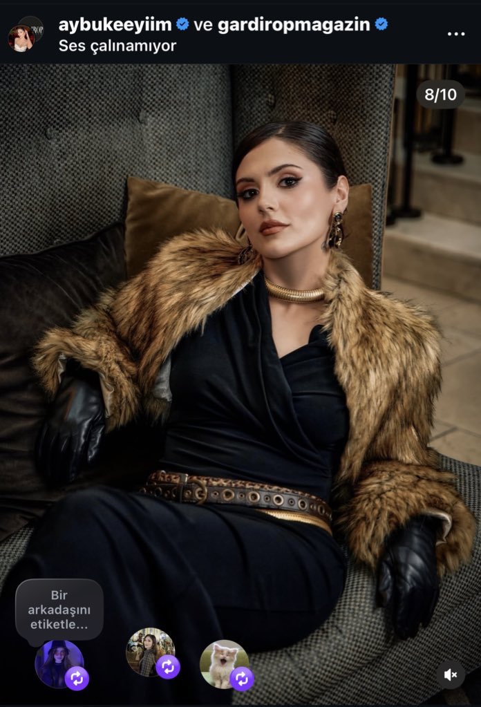 gulamavekilolan's tweet photo. Eskiden resimlerinin altına “dergilerden fırlamış gibi” yazardık, artık gerçekten öyleyiz 🔥Gurur duyuyoruz😍❤️ @aybukeim 
#aybükeçangal  #gardiropmagazin https://t.co/FvXdzk2j8x