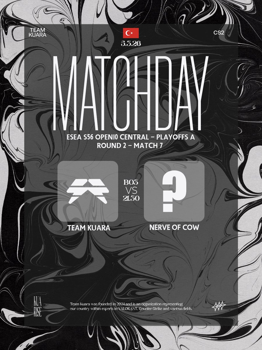 Team Kuara tweet media