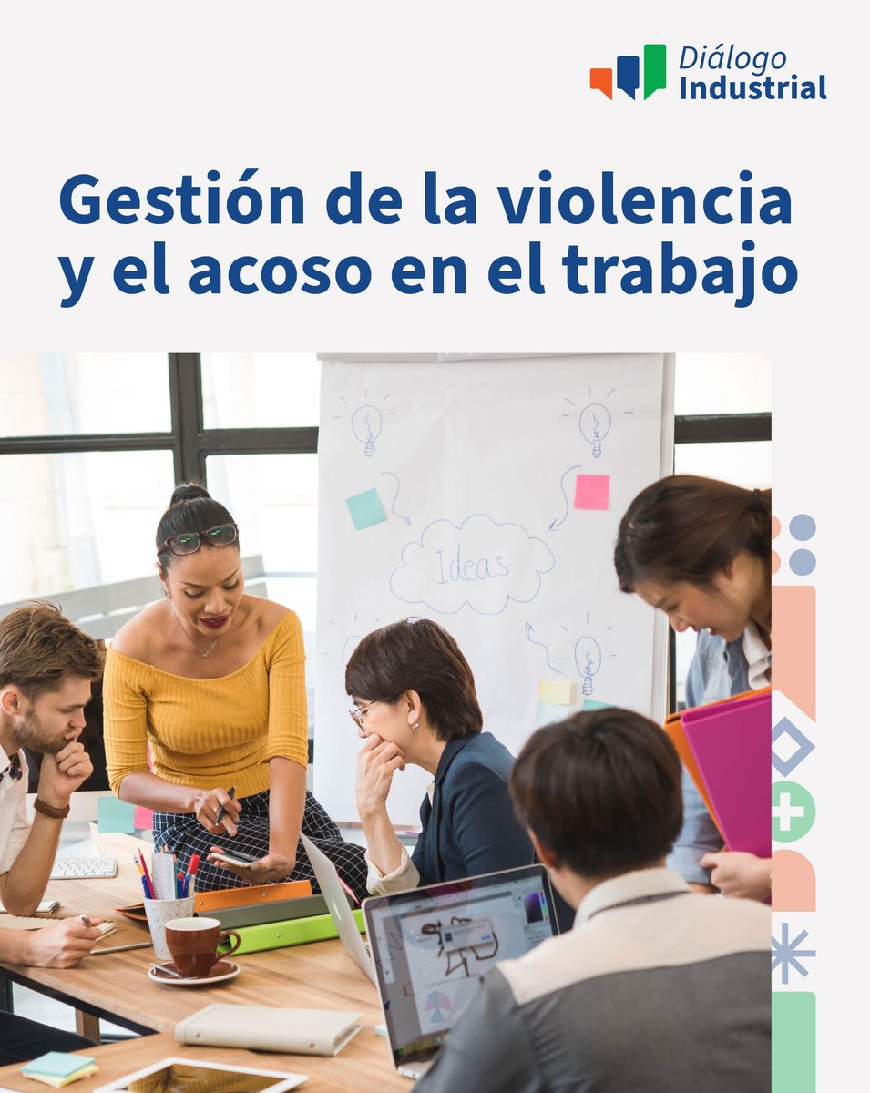dialogoindustri's tweet photo. 📢 Te invitamos al seminario “Gestión de la violencia y el acoso en el trabajo basado en la Ley 19.849”, una instancia clave para comprender el marco normativo vigente y fortalecer la prevención y gestión de situaciones de violencia y acoso en el ámbito laboral ⚖️🤝 https://t.co/RVDJYW8B3B