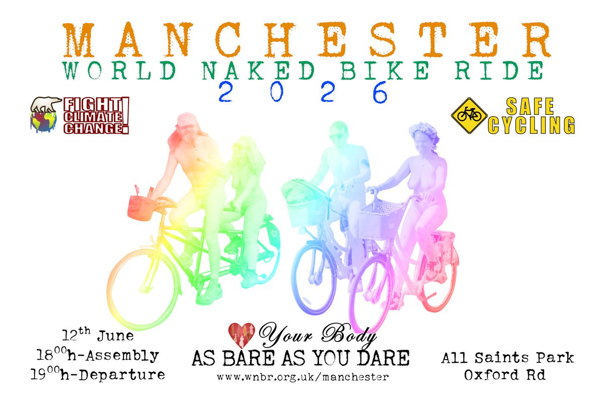 WNBR MCR tweet media