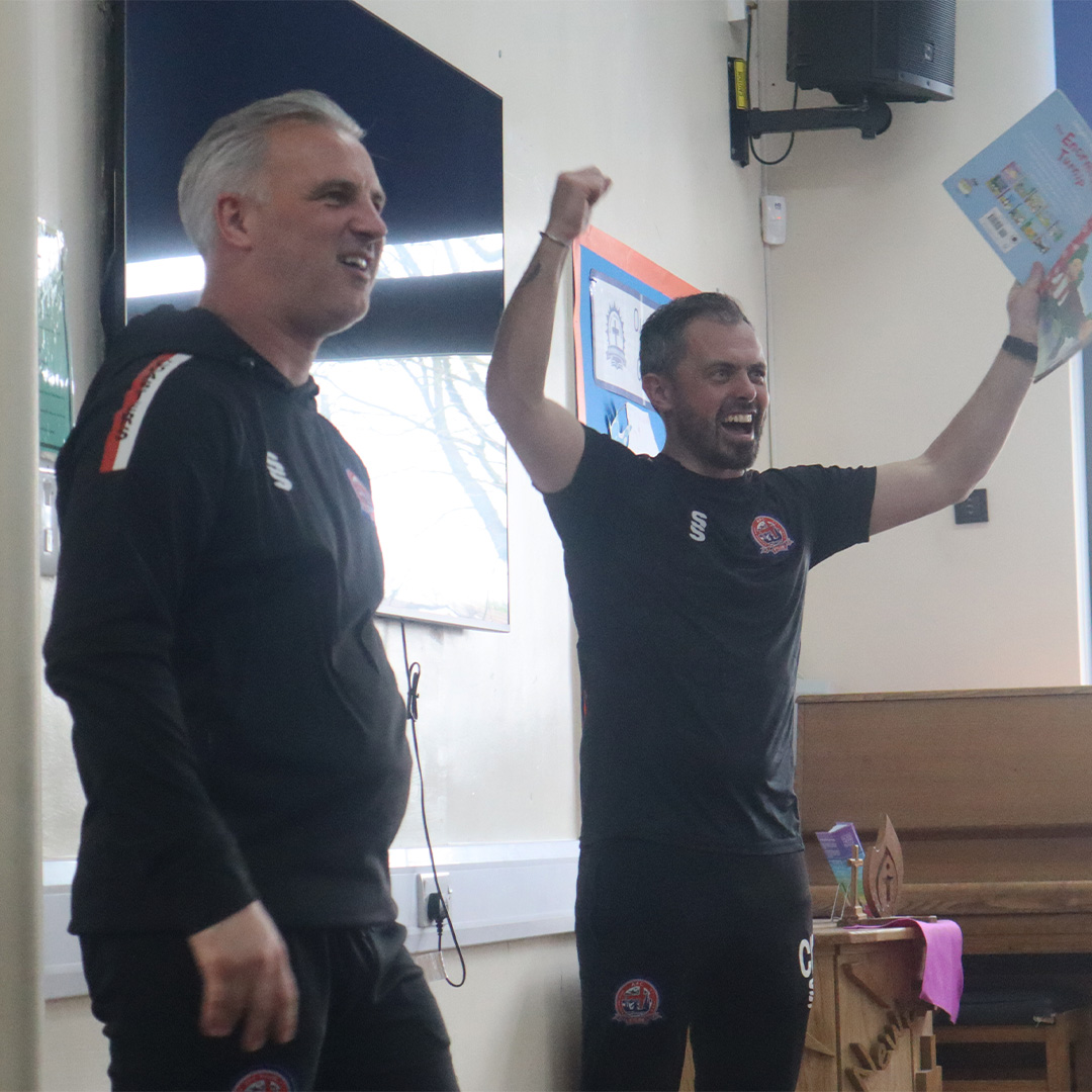 AFC Fylde tweet media