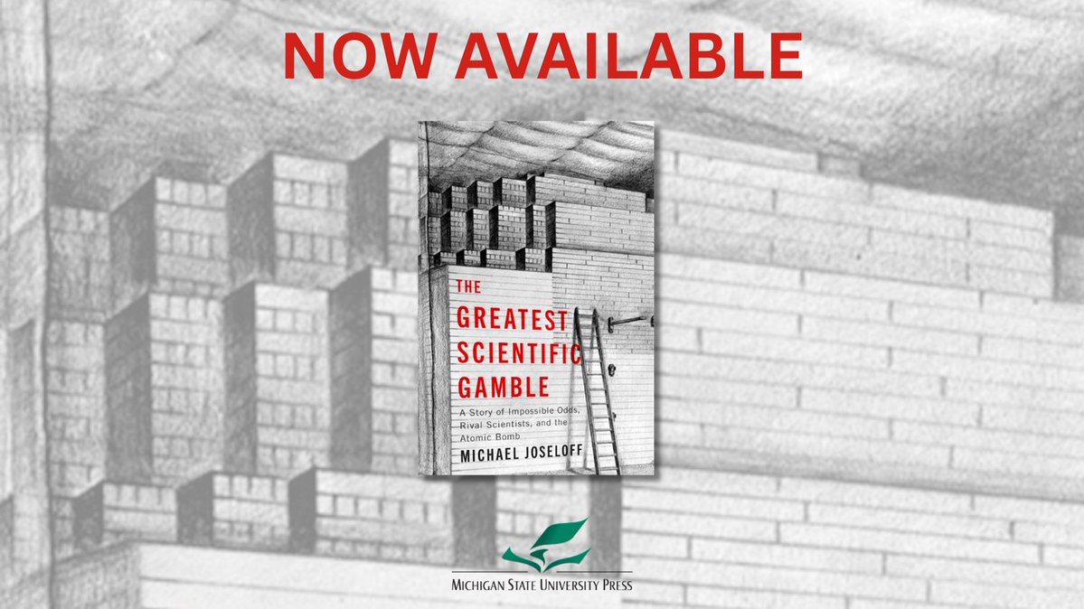 MSU Press tweet media