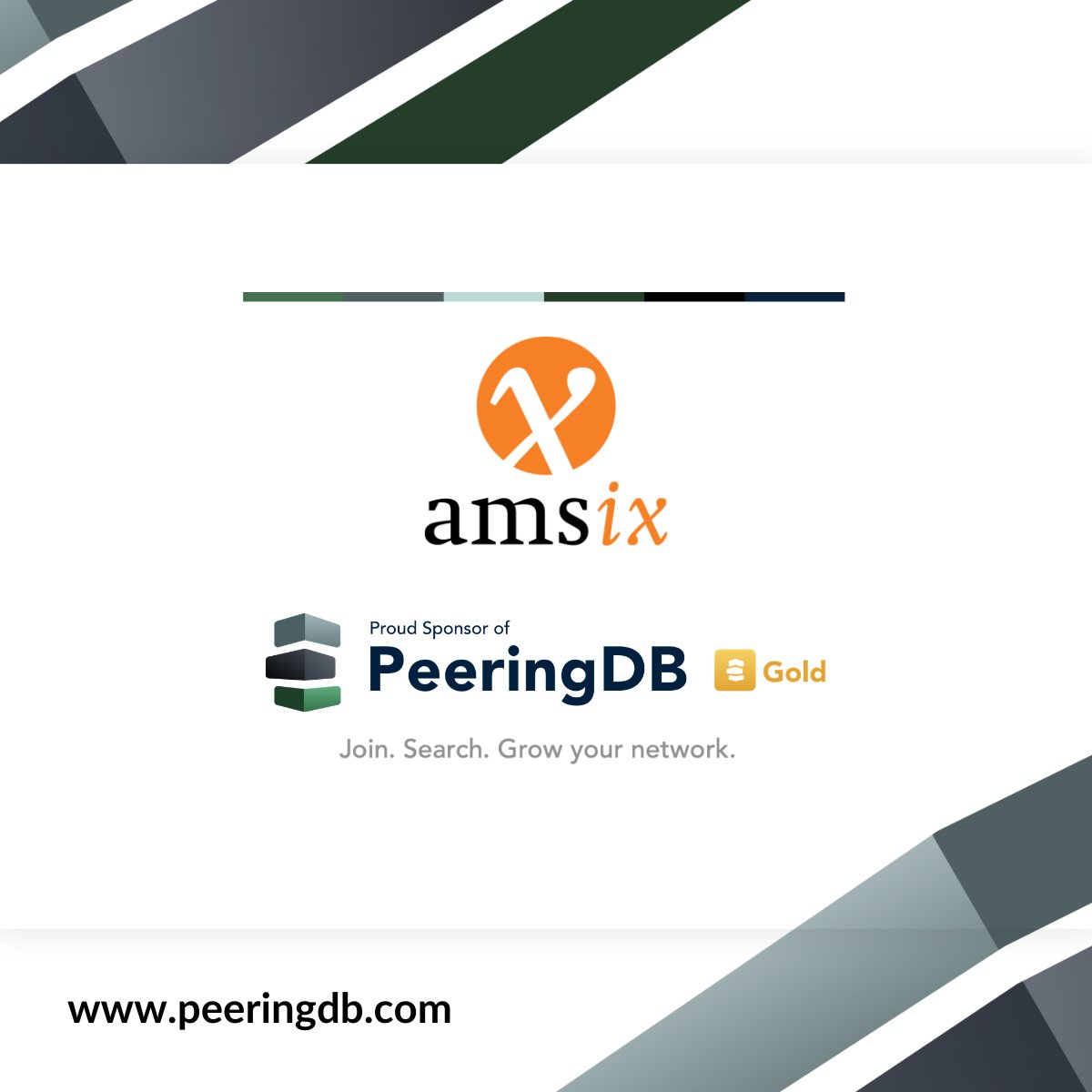 PeeringDB tweet media