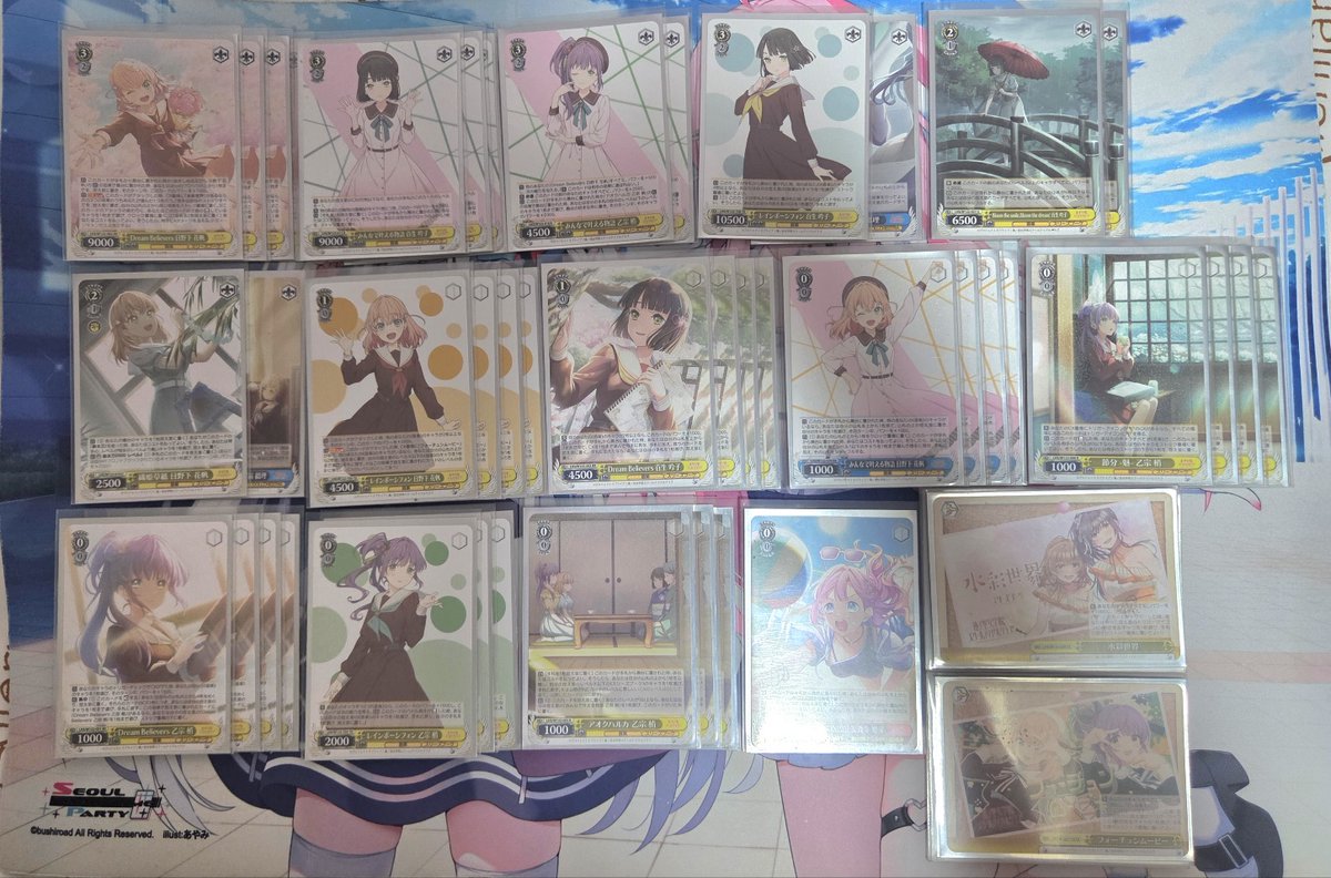 しろくろ速報⚜️WS優勝デッキまとめ (shirokuro news) (@ws4696