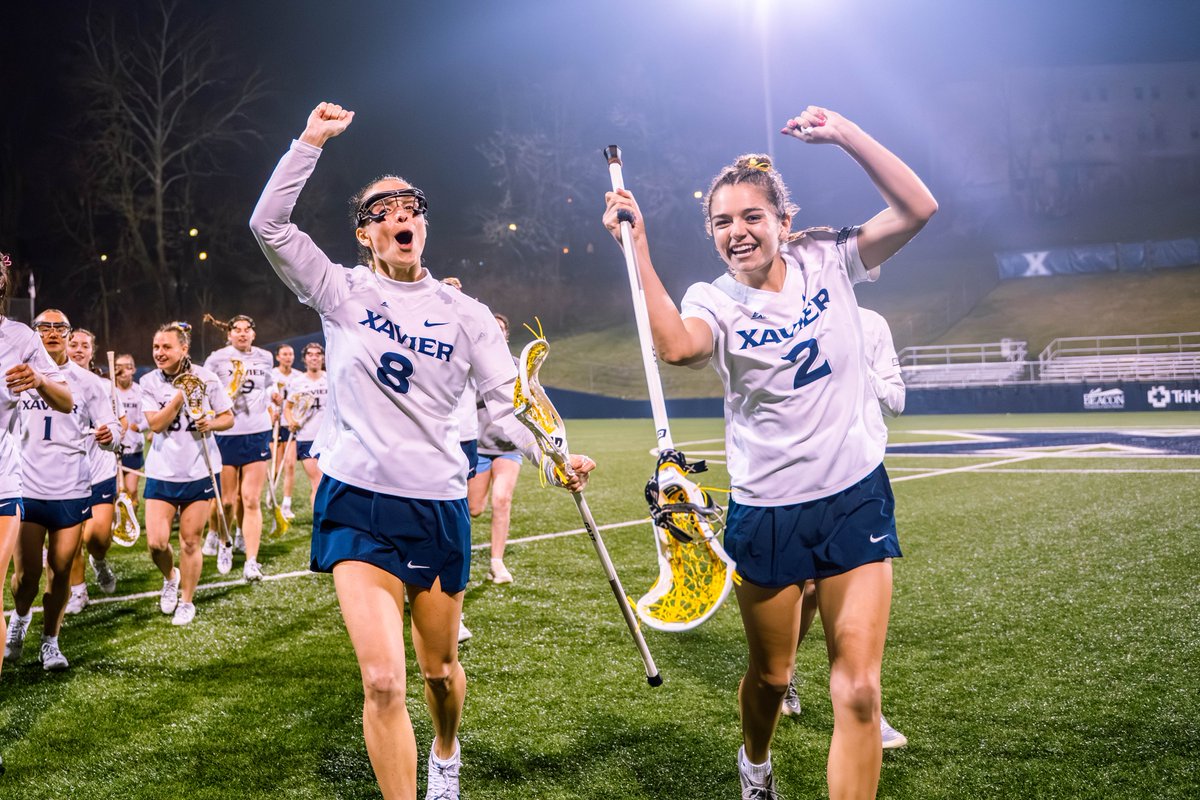 Xavier Lacrosse tweet media