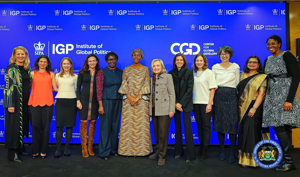 H. E. Fatima Maada Bio tweet media