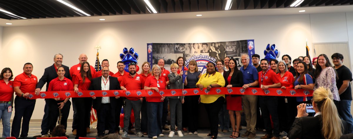 Gregory-Portland ISD tweet media