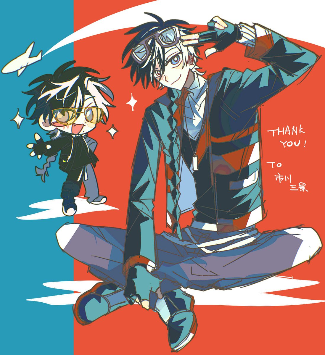 非人哉Ak tweet media