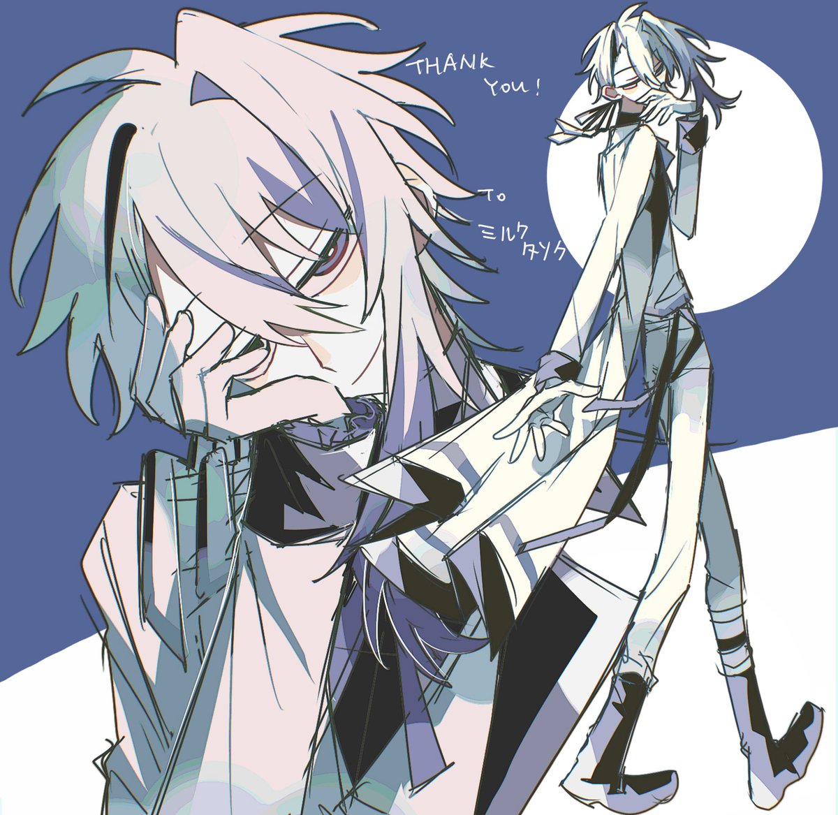 非人哉Ak tweet media