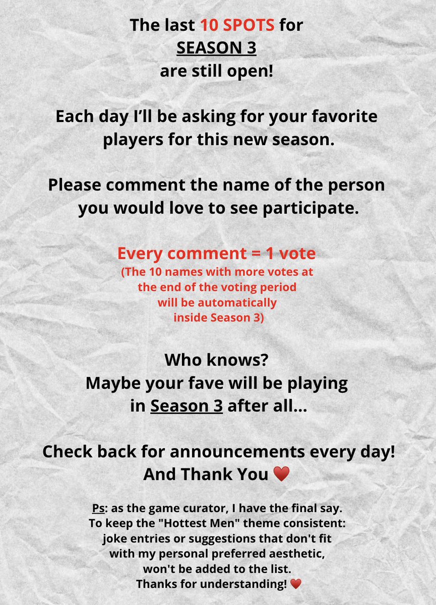 The Hottest Men tweet media