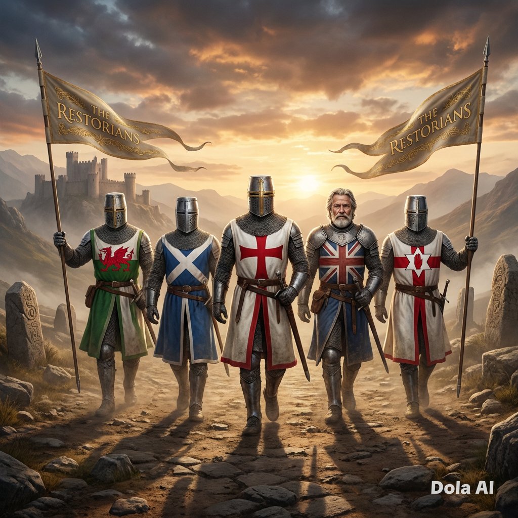 Nerletto's tweet photo. What a lovely church. I had my own Templar moment this morning. #Restorian @RestoreBritain_ https://t.co/k42BS1HNJf
