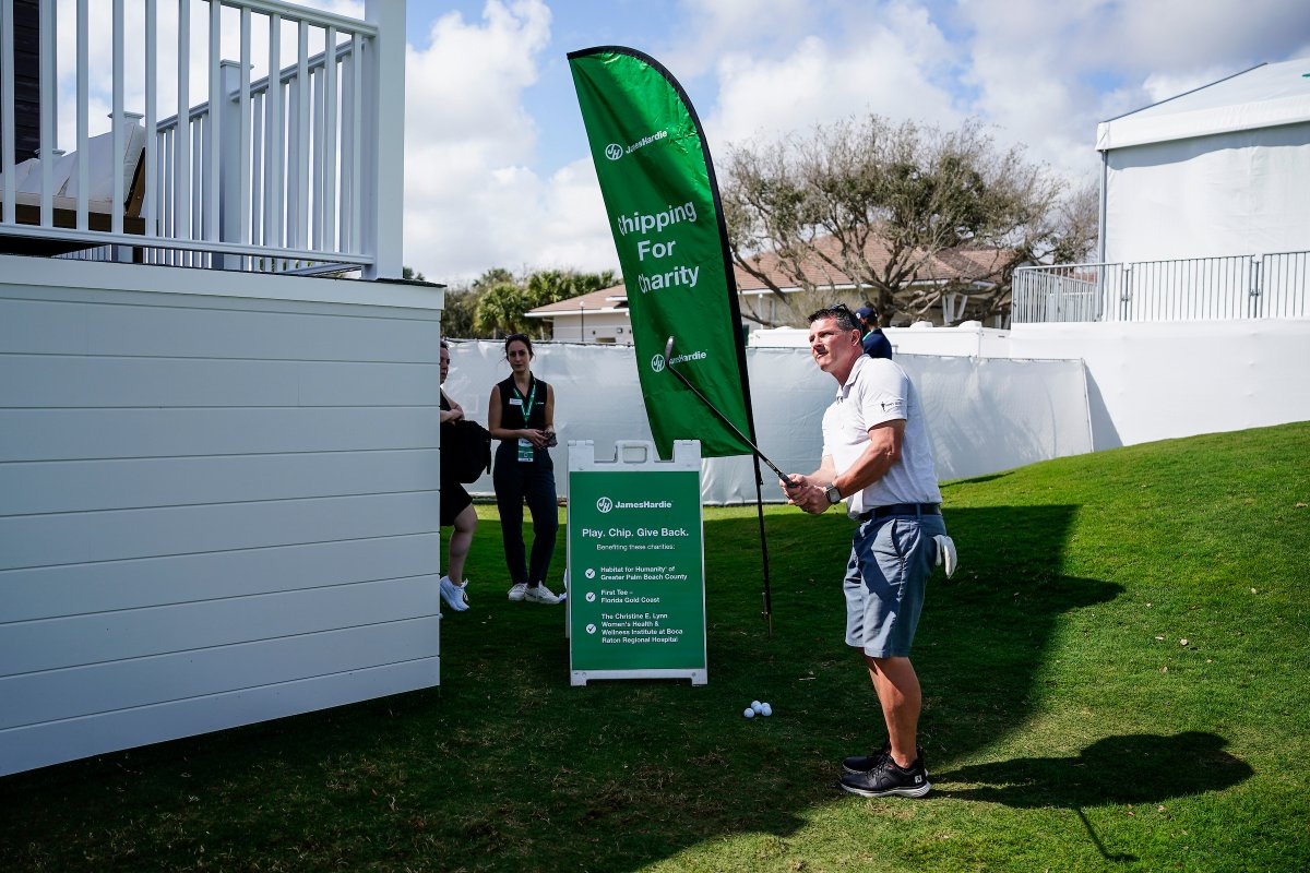 James Hardie tweet media