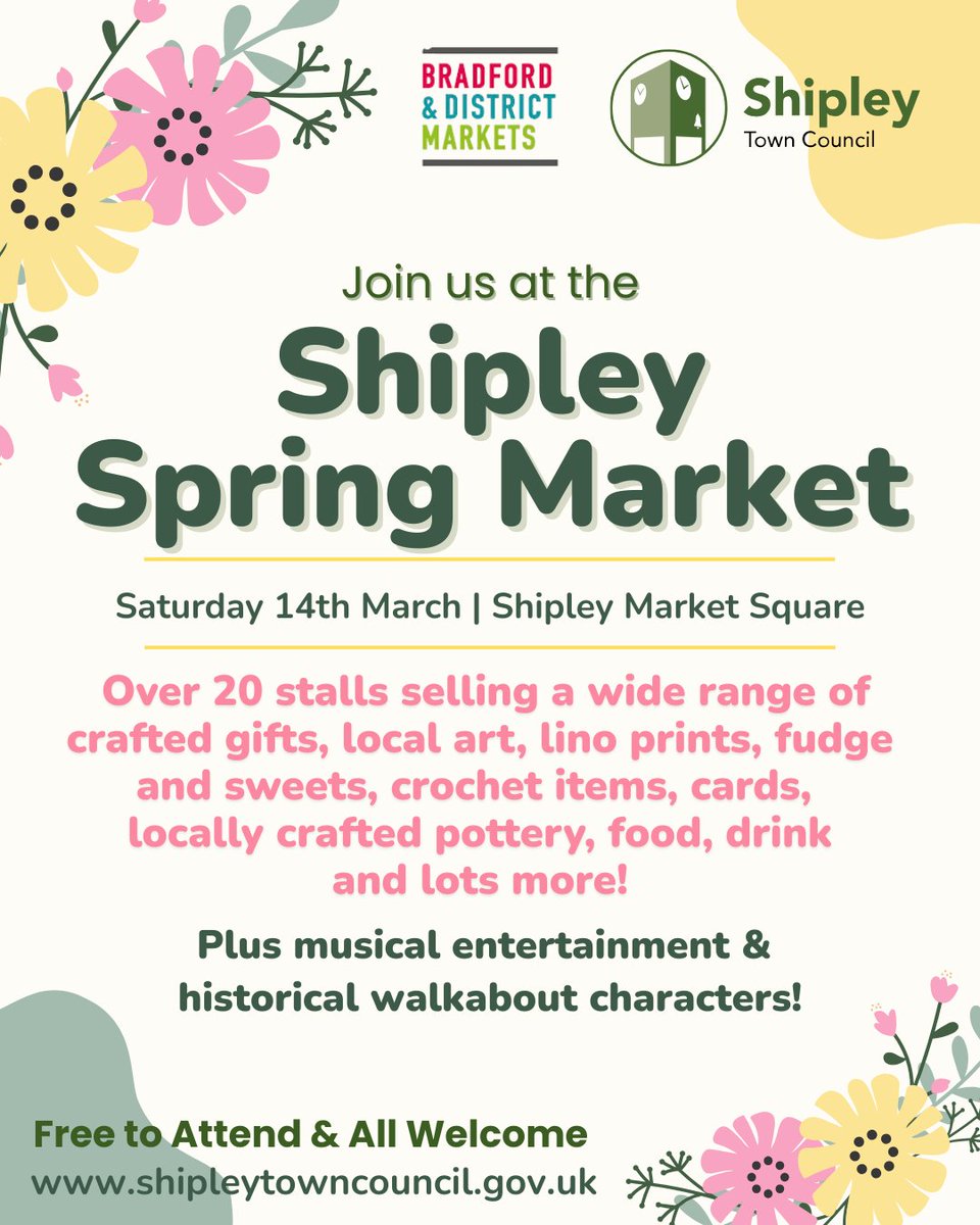 Shipley Town Council tweet media