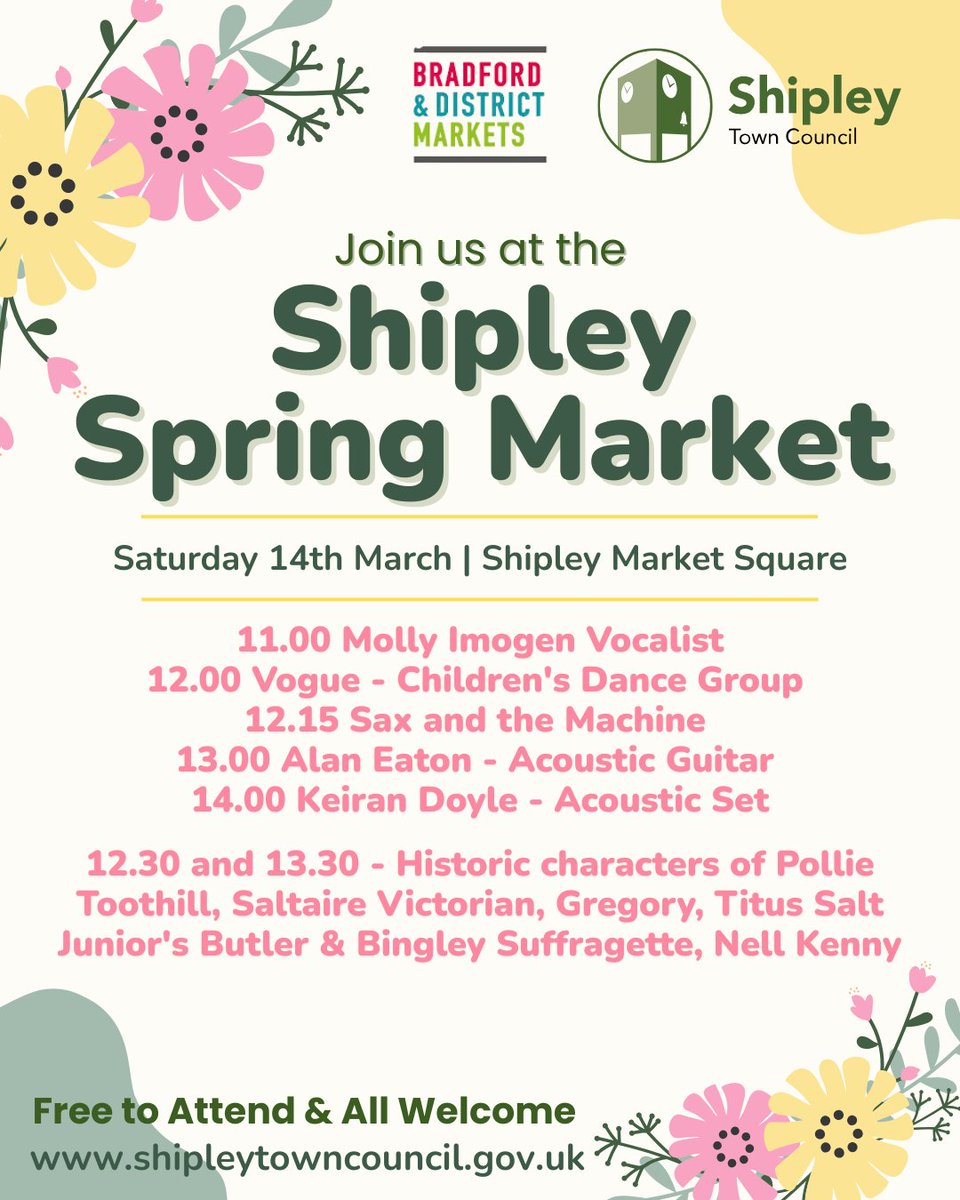 Shipley Town Council tweet media