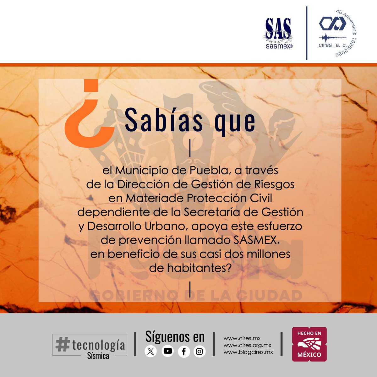 CIRES, A.C. tweet media