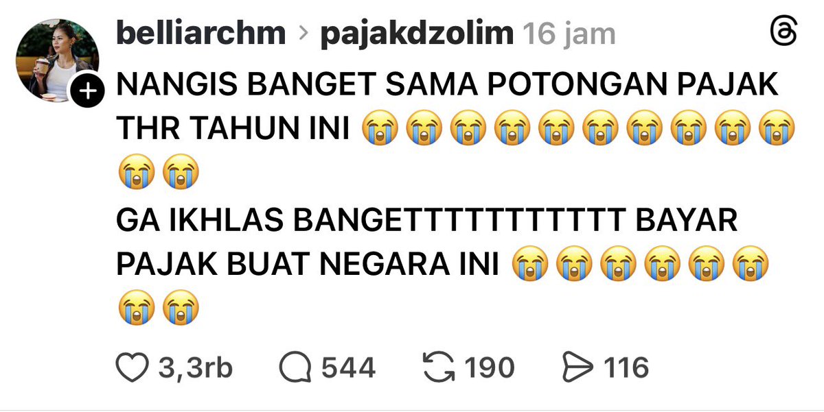 sosmed keras tweet media
